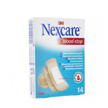 Nexcare Blood Stop Surtido 14 Unidades Nexcare