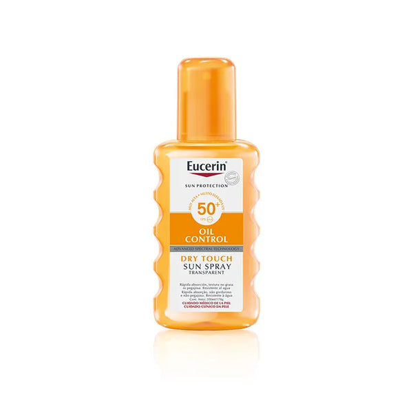 Eucerin Sun Spray Transparent Spf50 200ml - EUCERIN