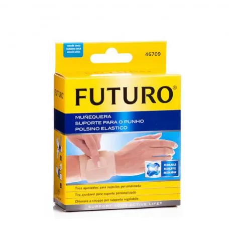 Futuro Muñequera Tiras Ajustables Talla Unica Futuro