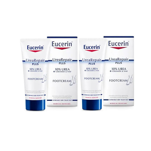Eucerin Urearepair Plus Crème Pieds 2x100ml - EUCERIN