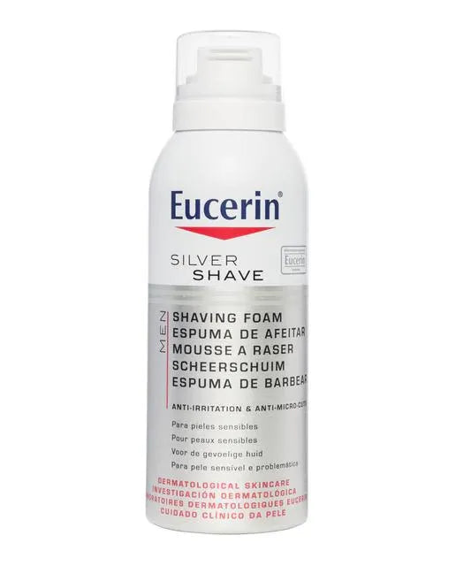 Eucerin Gel À Raser Anti-Irritation À L'argent
