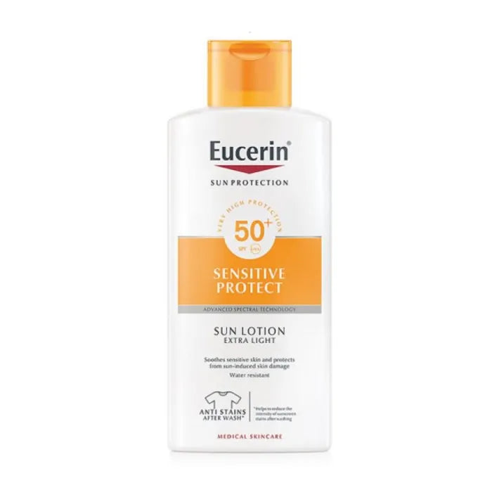 Eucerin Sensitive Protect Sun Lotion Extra Light Spf50+