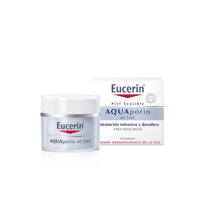 Eucerin Aquaporin Active Soin Hydratant Peau Sèche