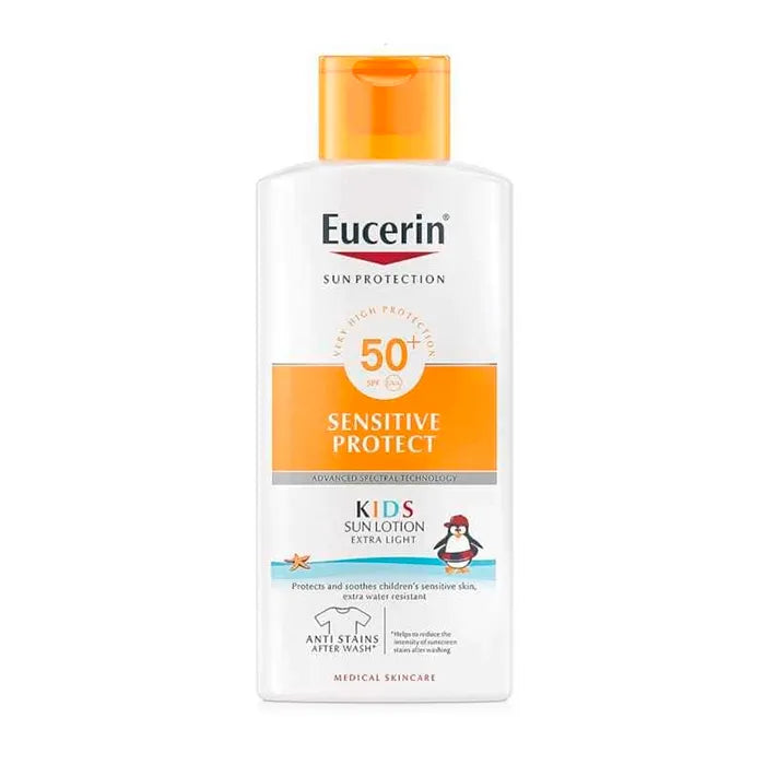 Eucerin Lotion solaire pour enfants 50+