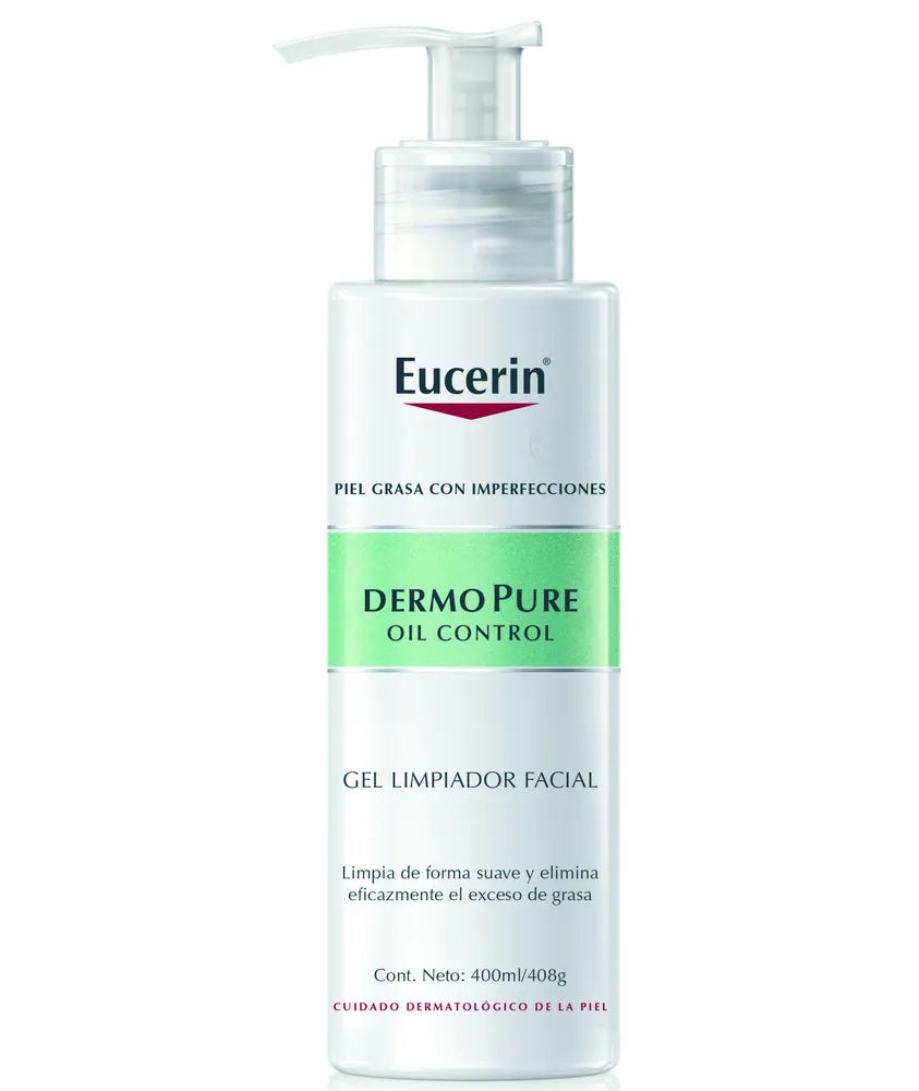 Eucerin Dermopure Oil Control Gel Nettoyant Visage