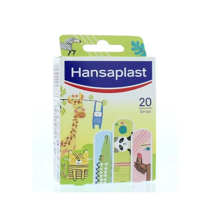 Hansaplast Plâtres pour Enfants - Animaux 20U