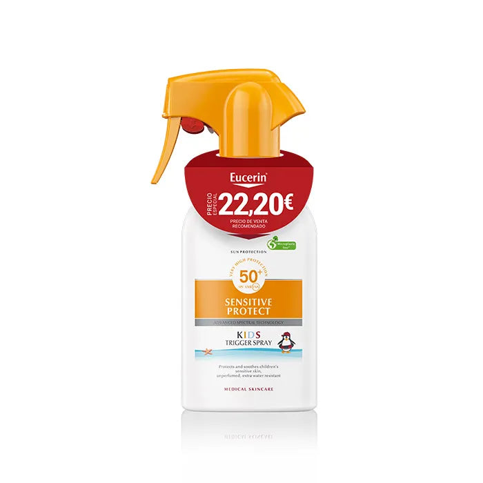 Eucerin Sun Sensitive Protection Kids Spf50