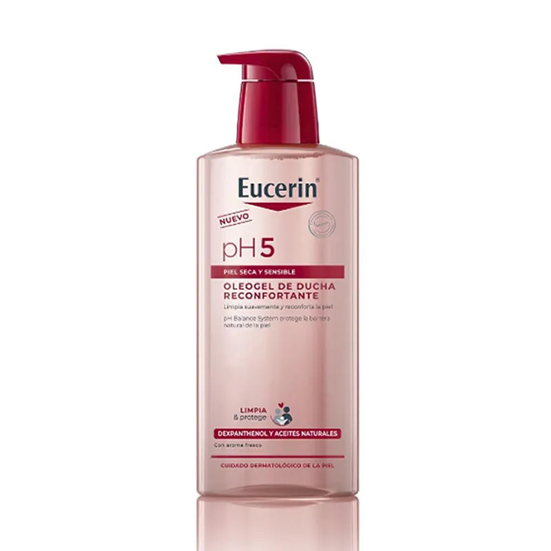 Eucerin Huile de Douche Réconfortante
