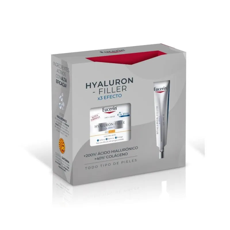 Eucerin Coffret Eucerin Hyaluron Filler Jour Spf30 2 Pièces