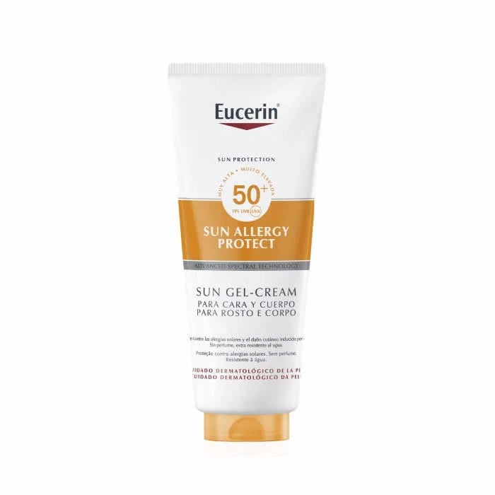 Eucerin Sun Allergy Protect Sun Gel Cream Sfp50