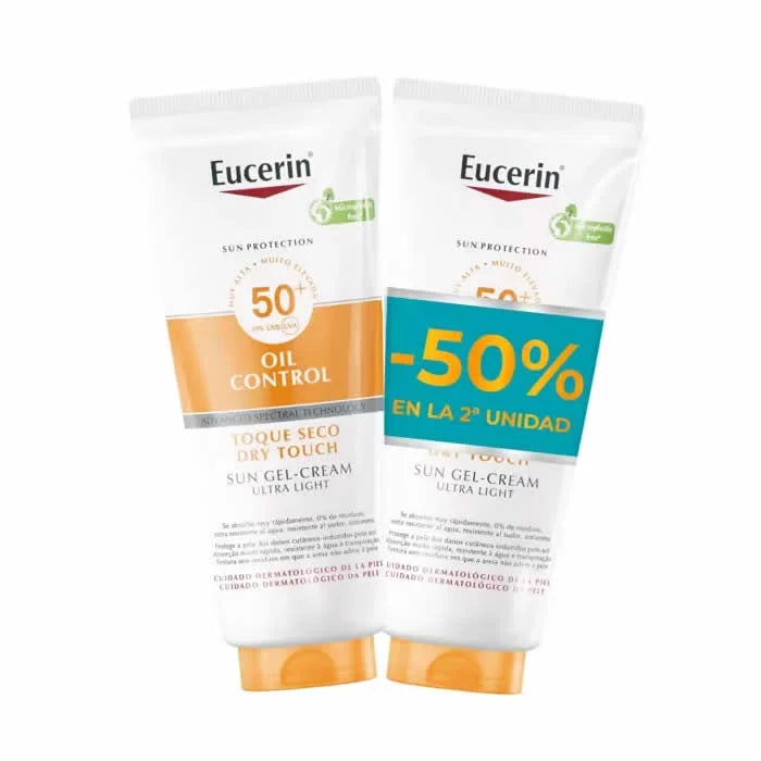Eucerin Oil Control Dry Touch Sun Gel Cream Ultra Light