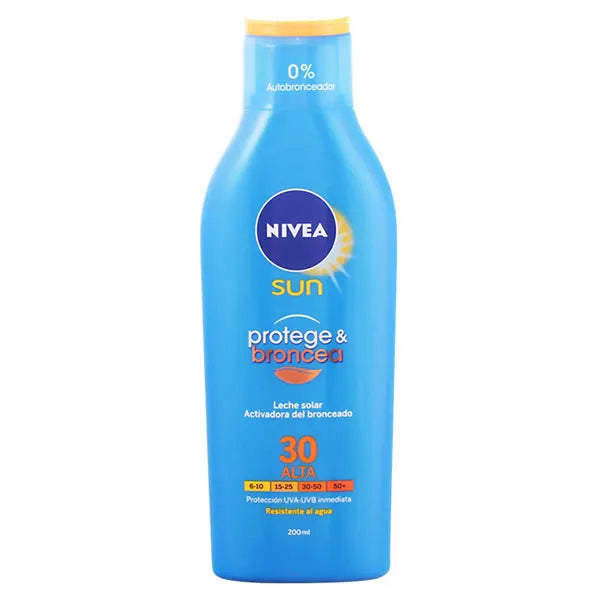 Nivea Sun Lait Protecteur Protect And Bronze Spf30