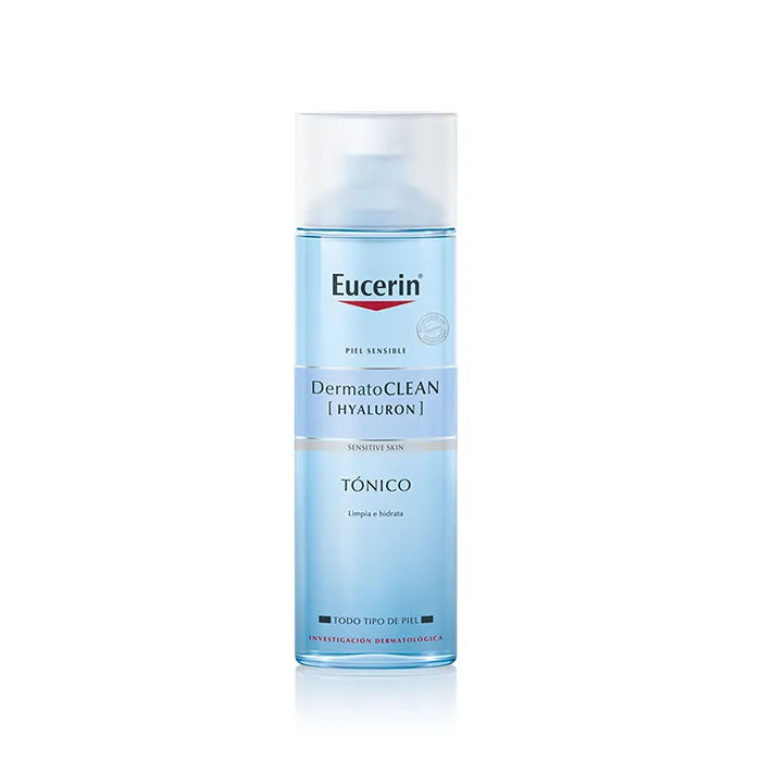 Eucerin Dermatoclean Hyaluron Tonique Facial 200 Millilitres