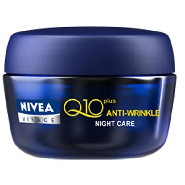Nivea Q10 Plus Soin De Nuit Anti Rides