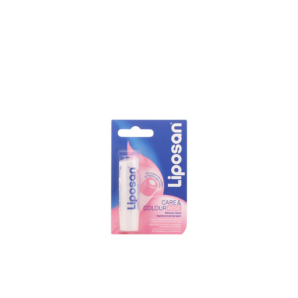 Liposan Labello Care And Colour Rosé
