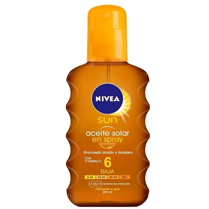 Nivea Sun Huile Spf 6