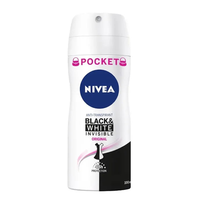 Nivea Black & White Invisible Original Déodorant