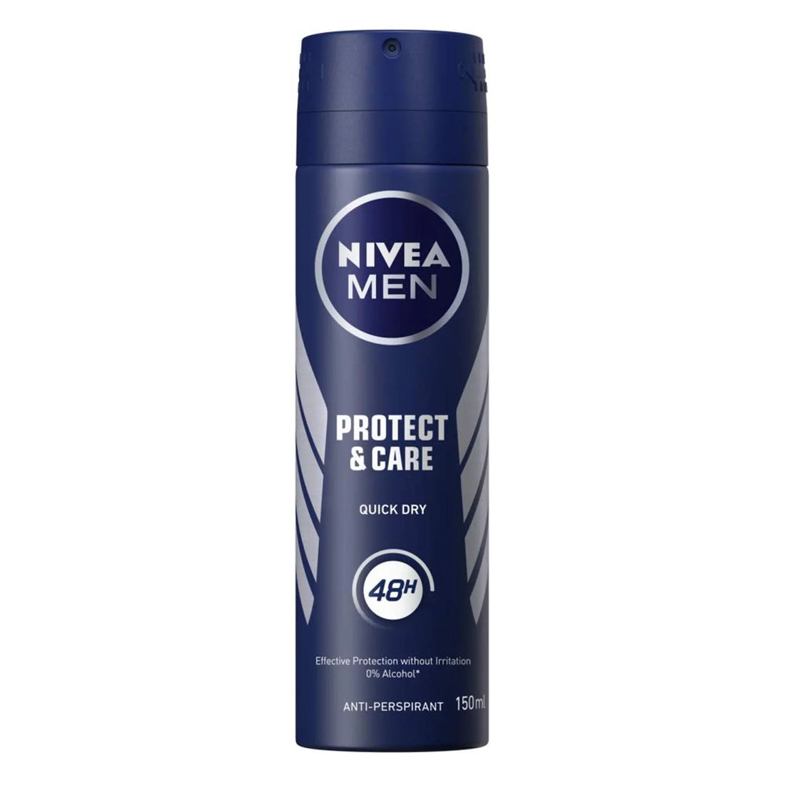 Nivea Men Protect y Care Desodorante Sin Alcohol