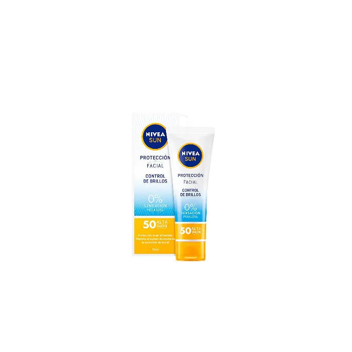 Nivea Crème Visage Anti-Brillance FPS 50ml