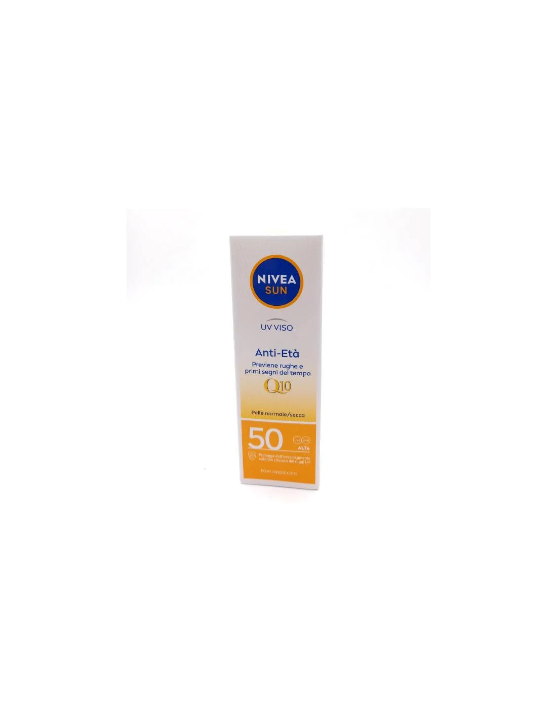 Nivea Sun Facial Uv Q10 Antiedad Sfp50