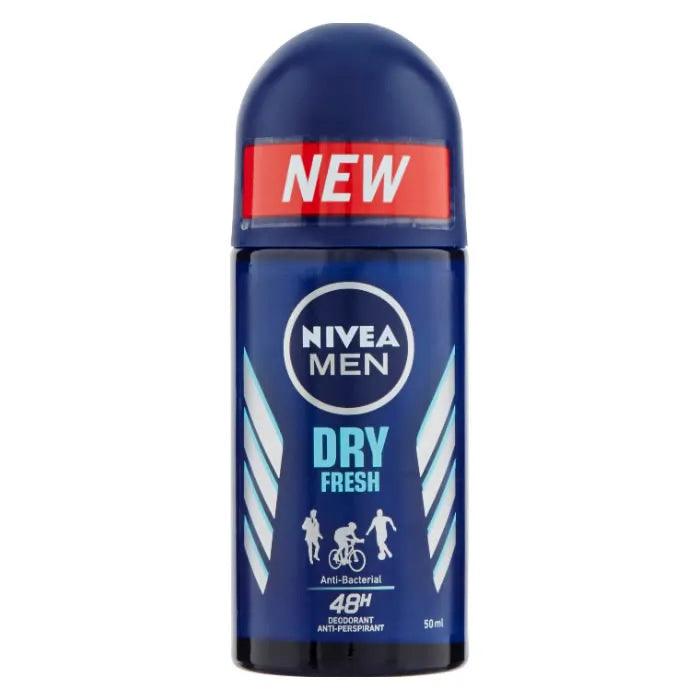 Nivea Men Dry Fresh 48h Déodorant Roll On