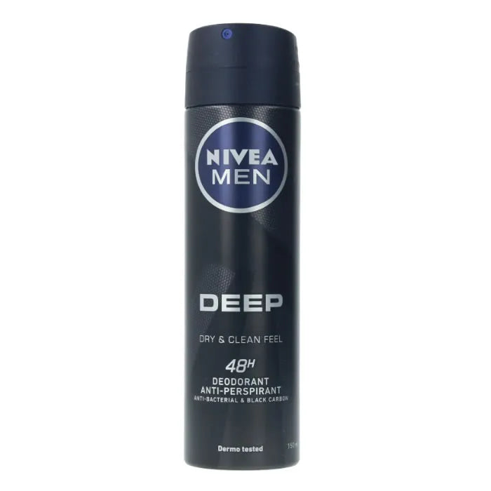 Nivea Men Deep Black Carbon Déodorant