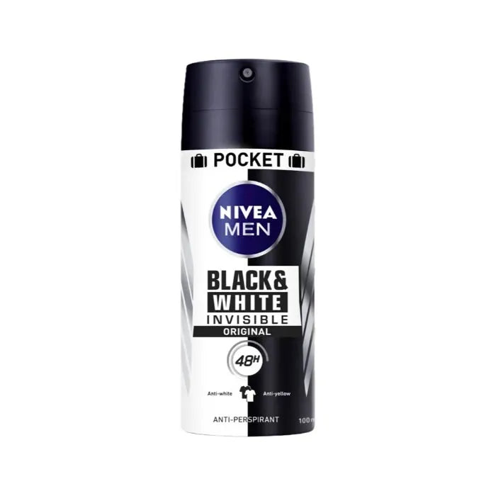 Nivea Men Black & White Invisible Original Déodorant