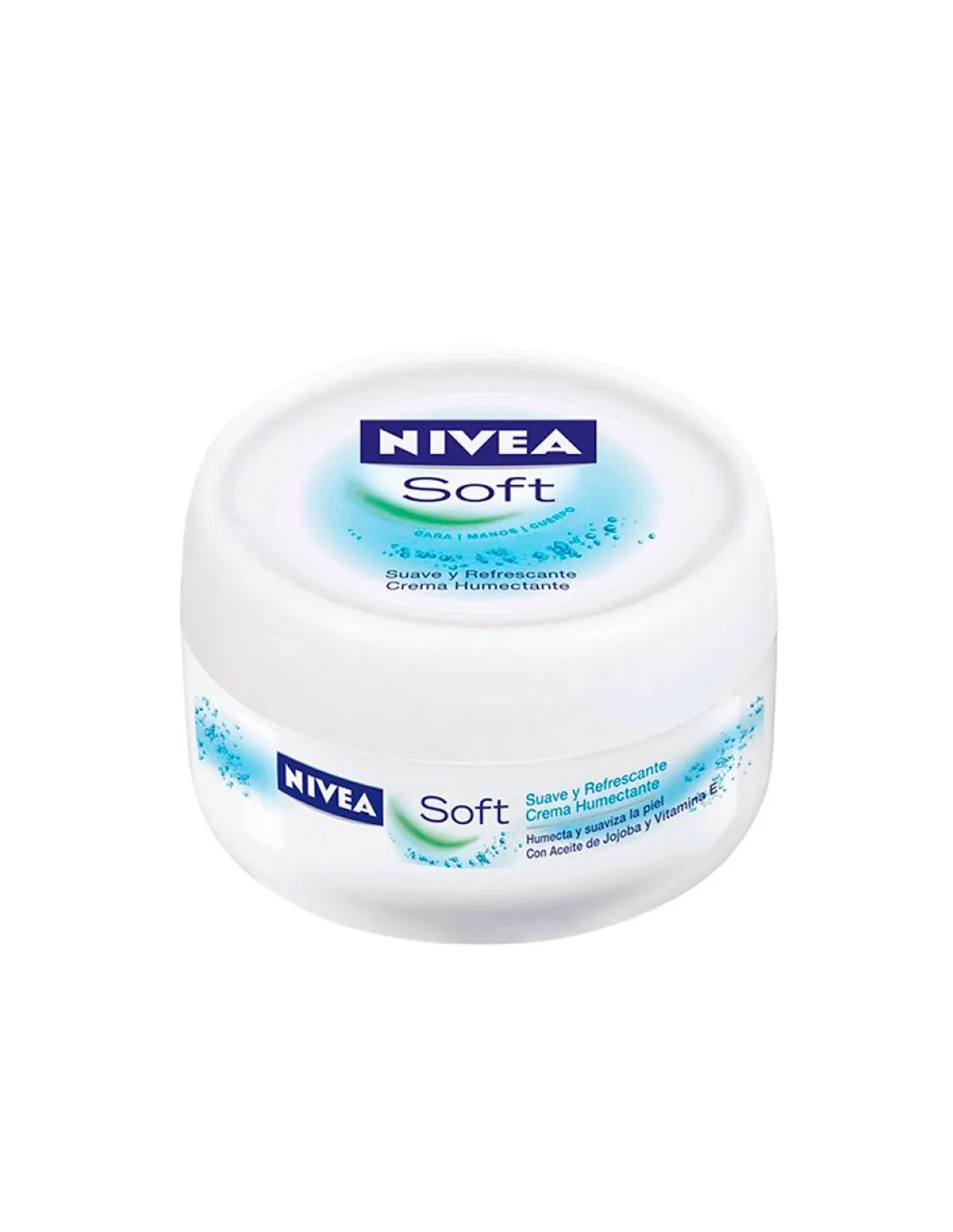 Nivea Soft Hidratante Tarro