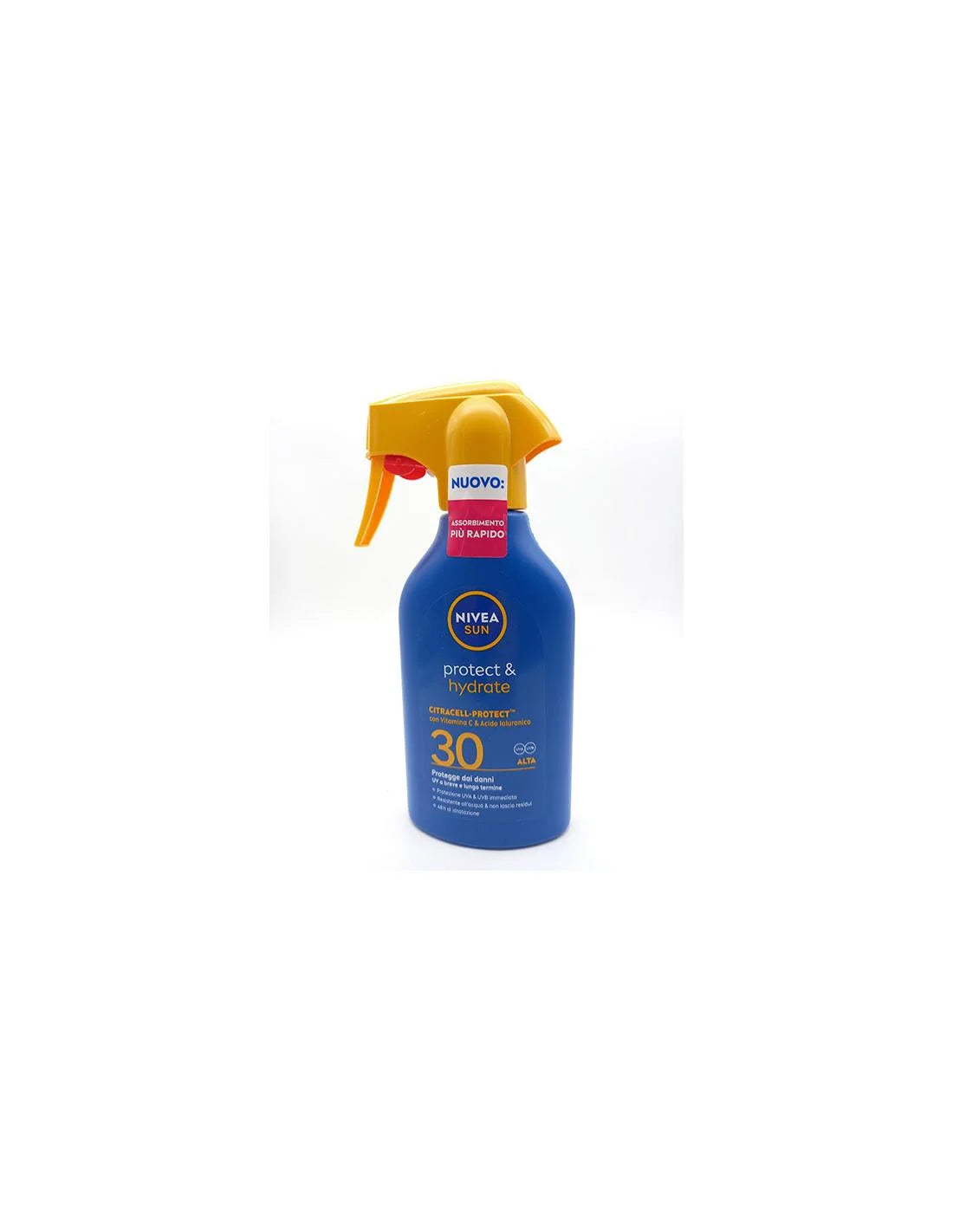 Nivea Sun Protege e Hidrata Leche Solar Pistola Spf30