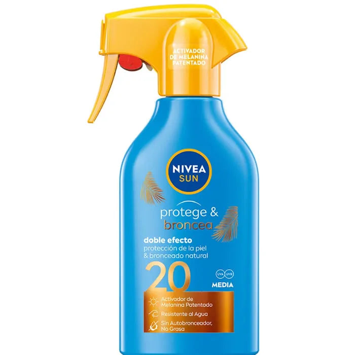 Nivea Protecteur Activateur de Bronzage Protect&Bronze Spf20