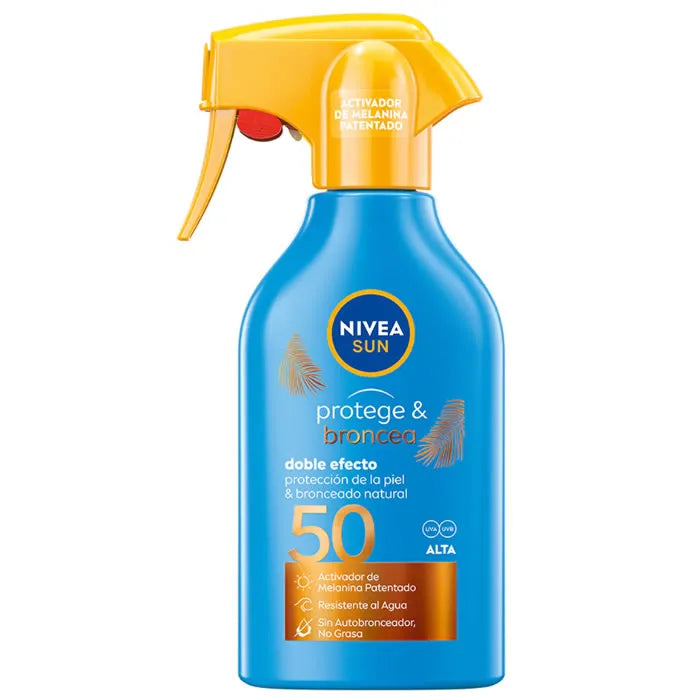 Nivea Protecteur Activateur de Bronzage Protect&Bronze Spf50
