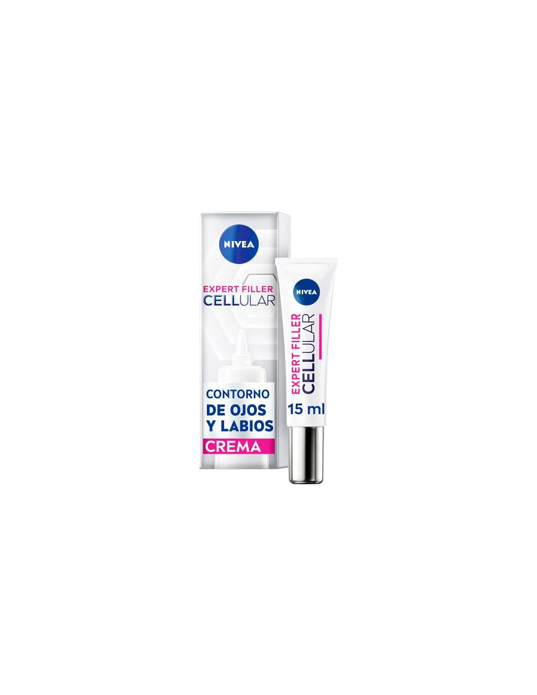 Nivea Cellular Filler Contorno Ojos y Rellenador Labios