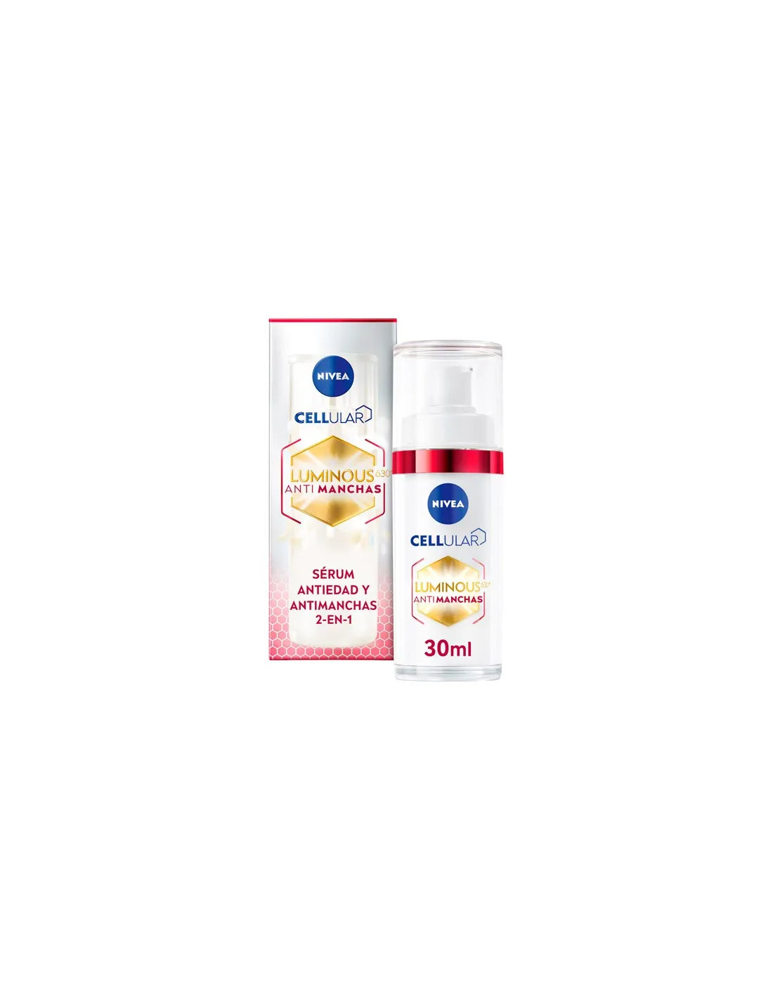 Nivea Luminous 630 Antimanchas Serum 2en1