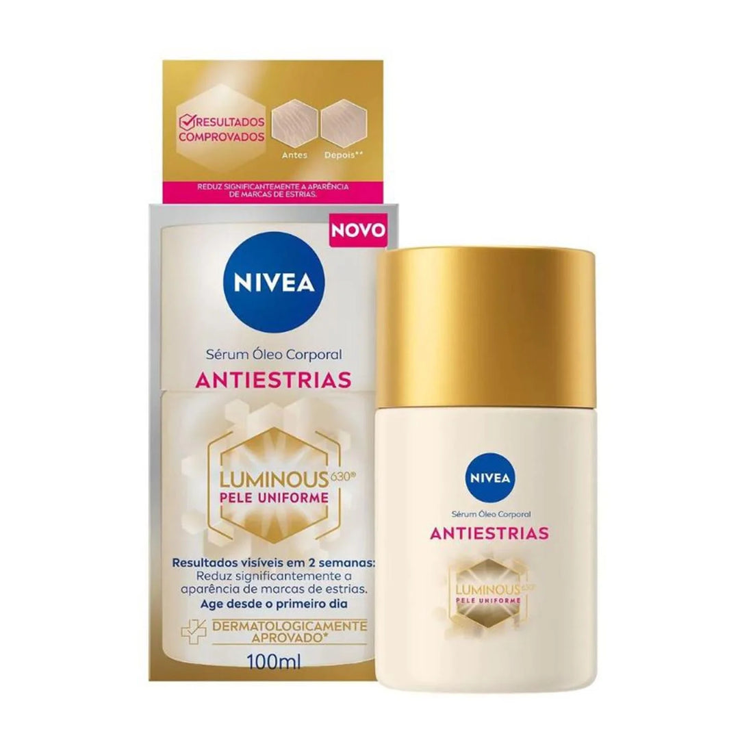 Nivea Anti-Estrias Serum Corporal Oleo