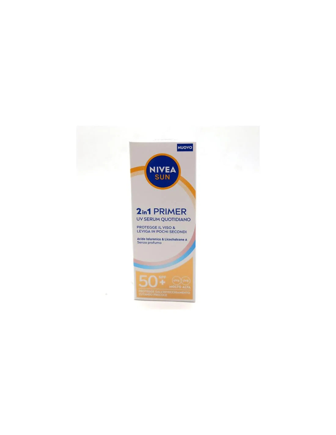Nivea Sun Facial Serum Solar Acido Hialuronico Sfp50