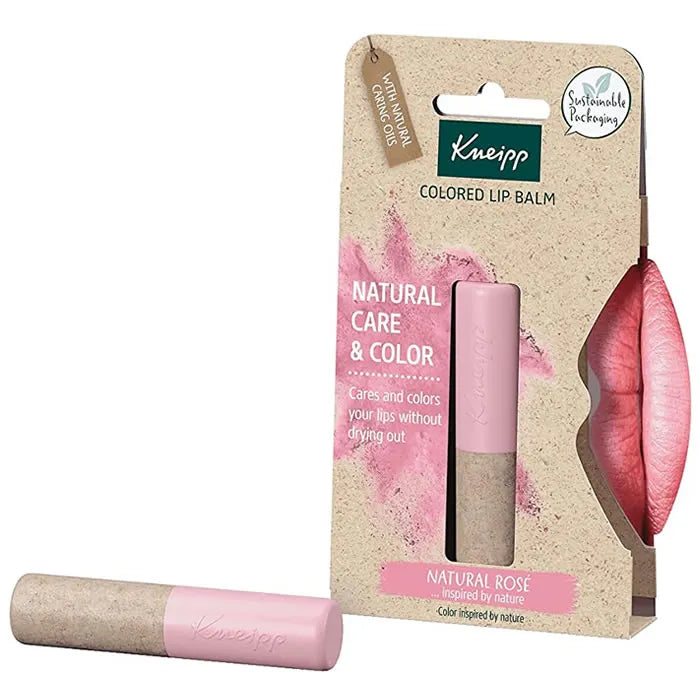 Kneipp Colored Lip Balm Natural Rosé
