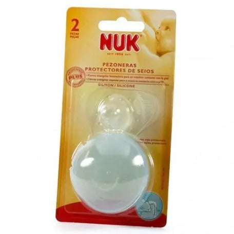 Nuk Pezonera Redonda Silicona 2 Unidades Nuk