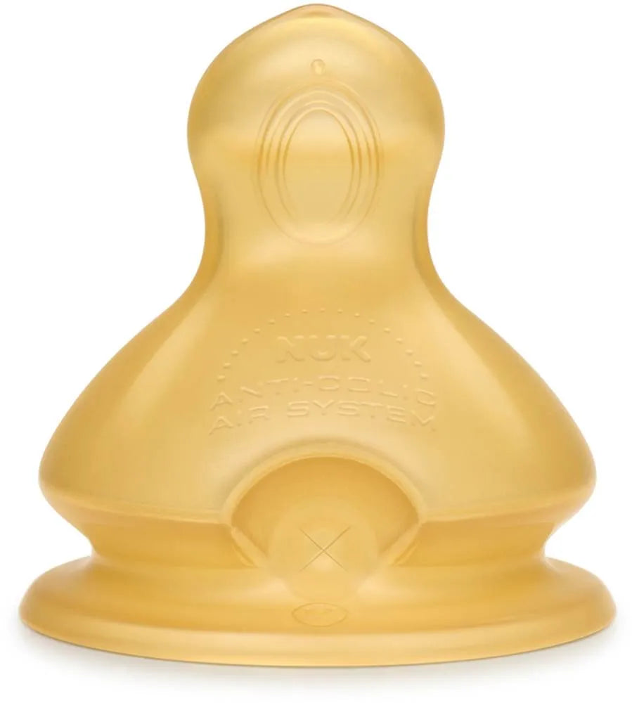 Nuk Tetina Ancha Alimento First Choice Talla Latex 2 Unidades Nuk