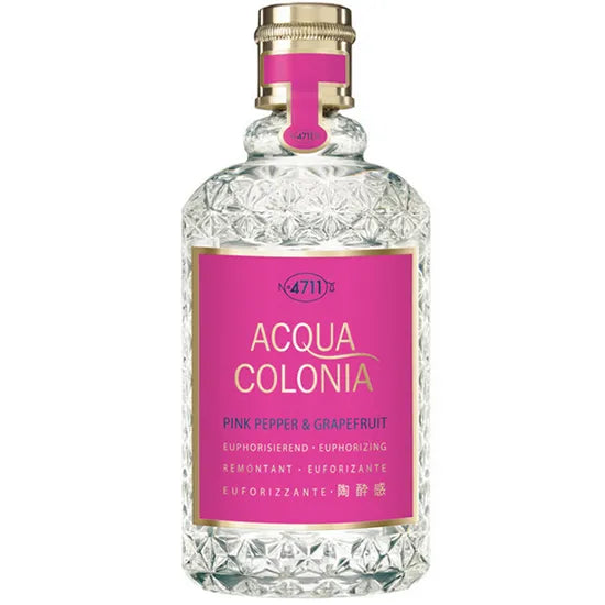 4711 Acqua Colonia Pink Pepper And Grapefruit Eau De Cologne Spray 50ml - 4711