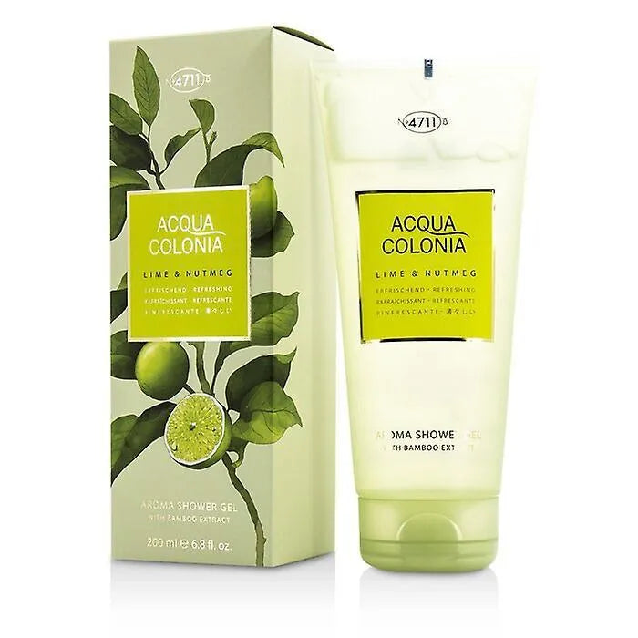 4711 Refresh Lime y Nutmeg Gel