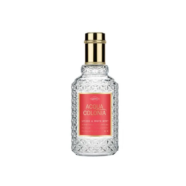 4711 Acqua Colonia Lychee & White Mint Eau De Cologne 50ml - Batty Beauty