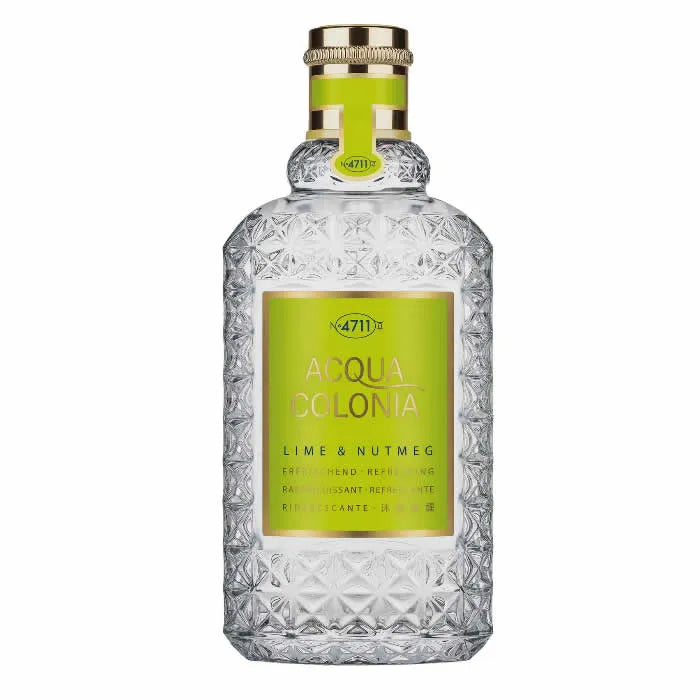 4711 Acqua Colonia Lime And Nutmeg Eau De Cologne
