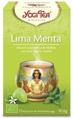 Yogi Tea Menta y Lima