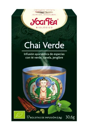 Yogi Tea Chai Verde 17 Bolsitas