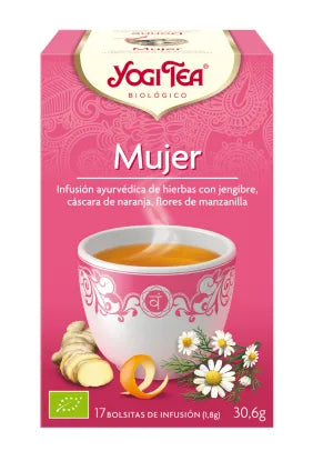 Yogi Tea Mujer 17 Bolsitas X