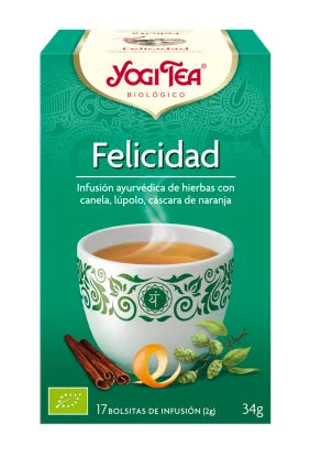 Yogi Tea Felicidad 17 Bolsita