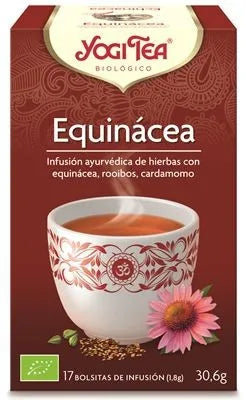 Yogi Tea Yogitea Protection Con Equinacea 17 Bols