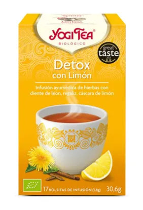 Yogi Tea Detox Con Limon