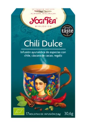 Yogi Tea Chili Dulce