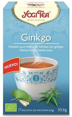 Yogi Tea Ginkgo